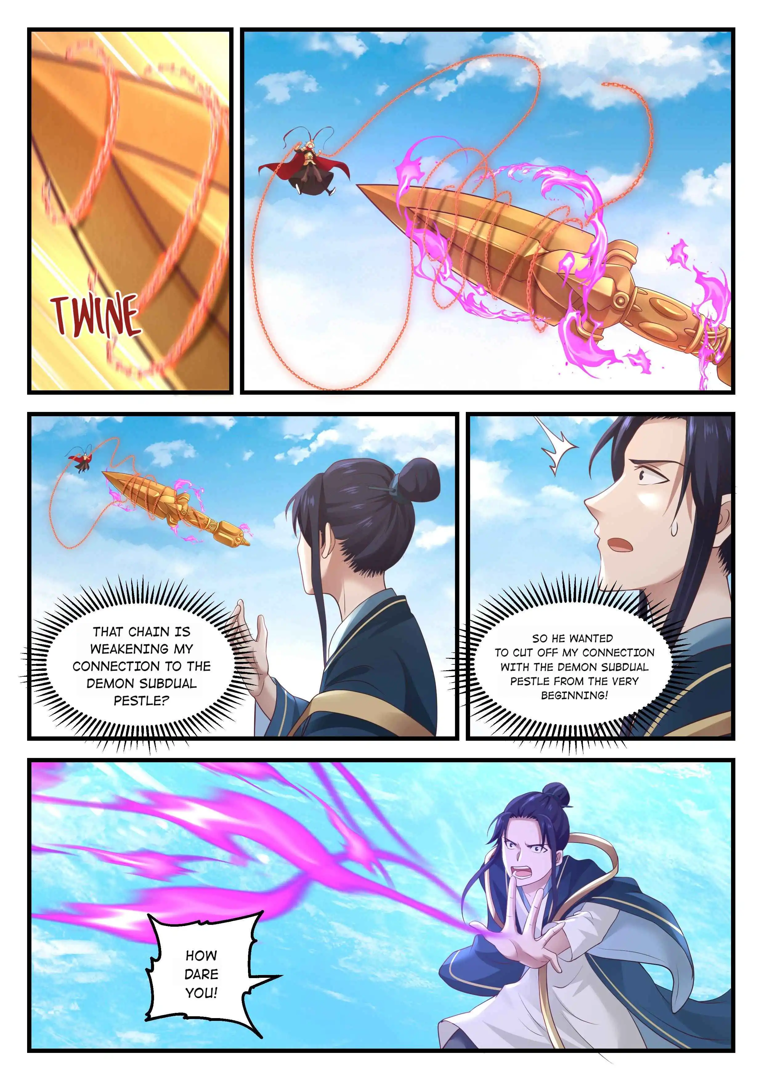 Dragon throne Chapter 78 22